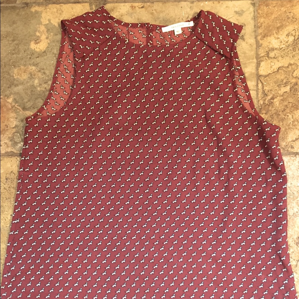 NWOT Fun2Fun Terrier Dog Top